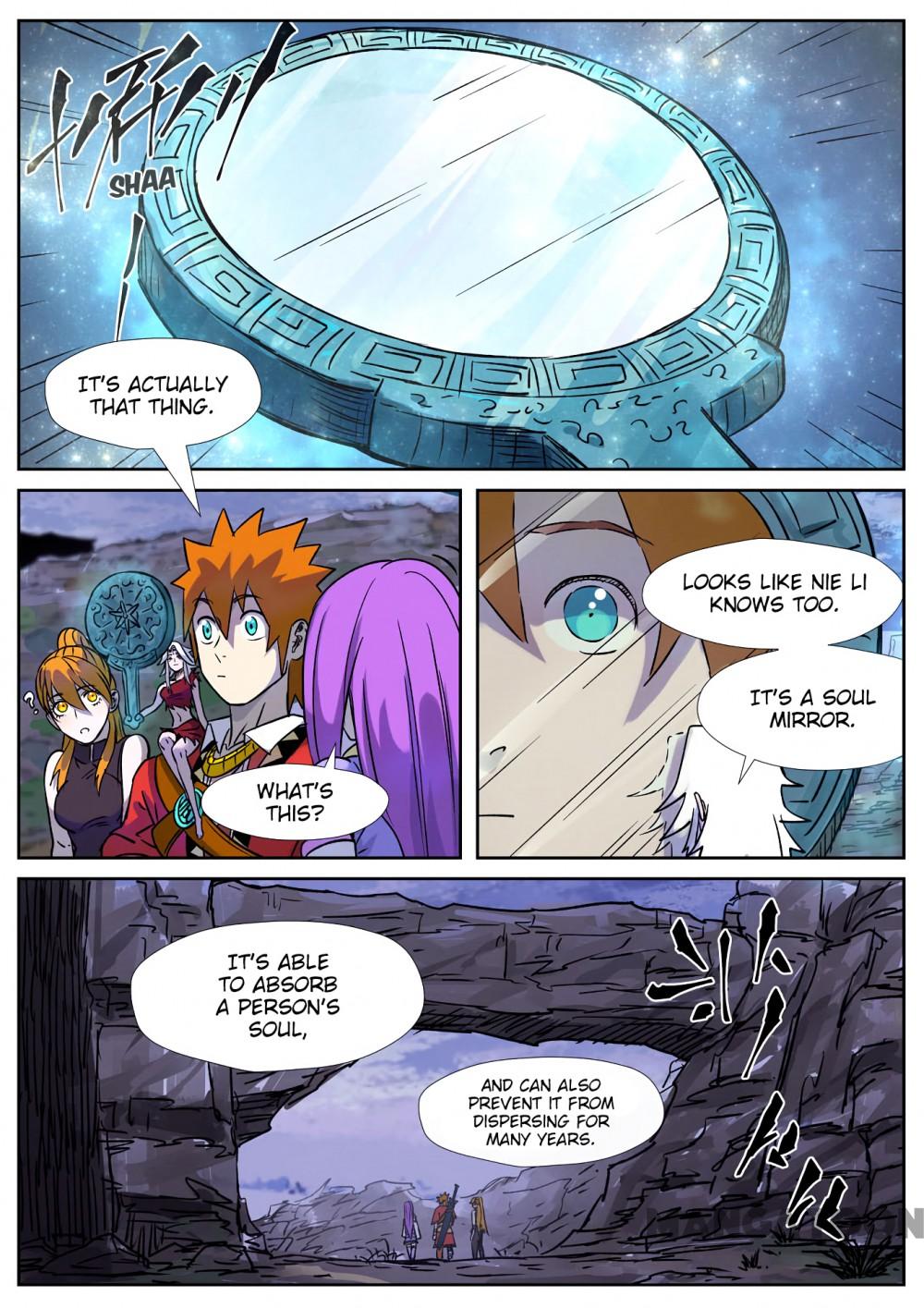 Tales of Demons and Gods Chapter 273.5 4